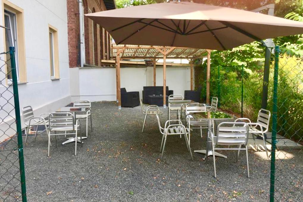 Pension Am Pollingpark Haus II Dessau-Rosslau Exterior foto
