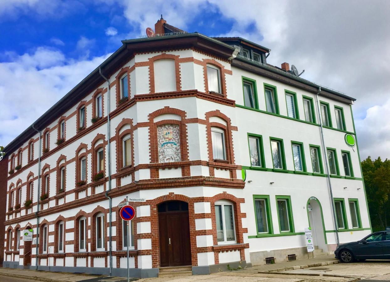 Pension Am Pollingpark Haus II Dessau-Rosslau Exterior foto